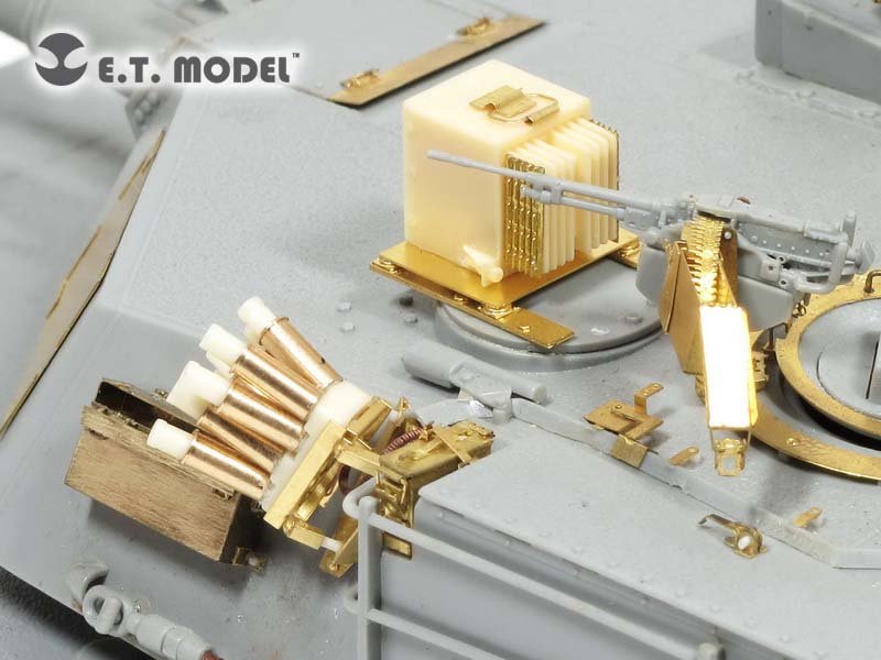 E.T. Model E35-174 Modern USMC M1A1 MBT (For DRAGON 3535) 1/35 – zdjęcie 3