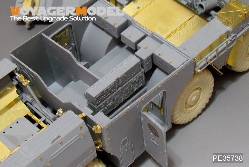 Voyager Model PE35738 Modern Russian Scud-B Cabin Interior (For TRUMPETER 01019) 1/35 – zdjęcie 2