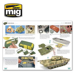 Ammo of Mig Jimenez 6201 ENCYKLOPEDIA TECHNIK MODELARSKICH – POJAZDY PANCERNE TOM 2 – MALOWANIE WNĘTRZ I PODSTAWY MALOWANIA (język polski) – zdjęcie 4