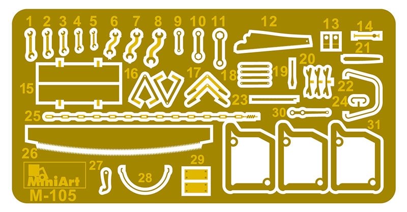 MiniArt 35591 FIELD WORKSHOP 1/35 – zdjęcie 12