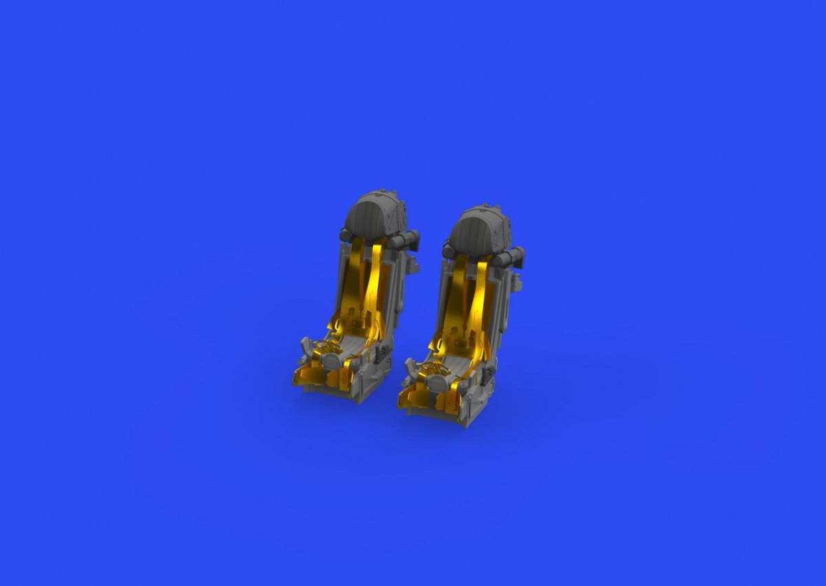 Eduard 648655 Su-27UB ejection seats GREAT WALL HOBBY 1/48 – image 3