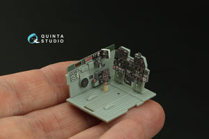 Quinta Studio QD48442 P-47N Thunderbolt 3D-Printed coloured Interior on decal paper (Academy) 1/48 – zdjęcie 9