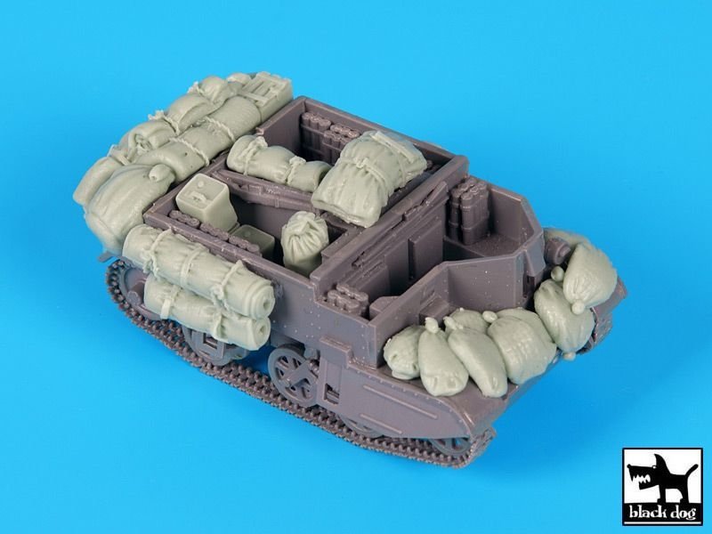 Black Dog T72112 Bren Carrier accessories set for IBG Models 1/72 – zdjęcie 4