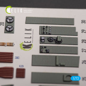 KELIK K72150 Bristol Beauhfighter TF.X - interior 3D decals for Airfix kit 1/72 – image 4