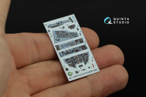 Quinta Studio QDS-48249 Su-25 3D-Printed &amp;amp; colored Interior on decal paper (Zvezda) 1/48 – zdjęcie 10