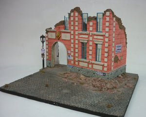 RT-Diorama 35222 Diorama-Base: &amp;quot;Bombed out Street&amp;quot; 1/35 – immagine 7