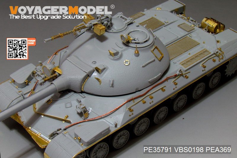 Voyager Model PE35791 Russian T-10M Heavy Tank Basic (For TRUMPERTER 05546) 1/35 – zdjęcie 3