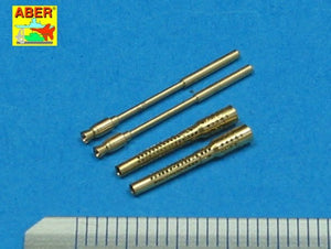 Aber A32005 Set of 2 barrels for German 13mm aircraft machine guns MG 131 (early type) 1/32 – zdjęcie 2