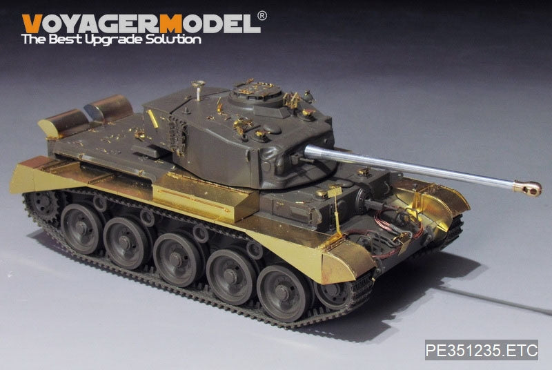 Voyager Model PE351235 WWII UK comet A-34 fenders upgrade set For TAMIYA 35380 1/35 – zdjęcie 2