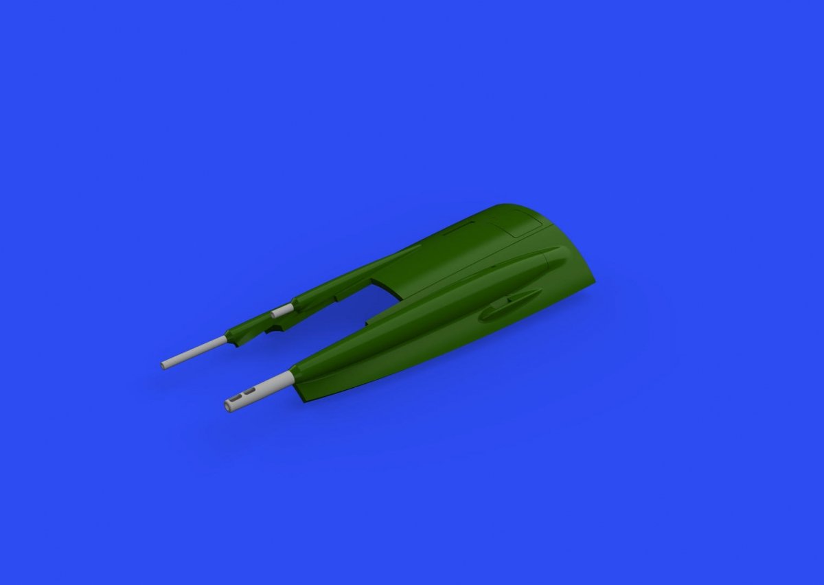 Eduard 648626 MiG-15 gun barrels BRONCO / HOBBY 2000 1/48 – zdjęcie 3