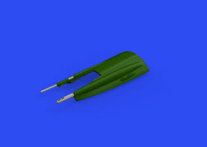 Eduard 648626 MiG-15 gun barrels BRONCO / HOBBY 2000 1/48 – zdjęcie 3