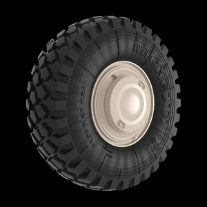 Panzer Art RE35-438 ATV Dingo 2 road wheels 1/35