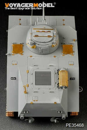 Voyager Model PE35468 WWII Imperial Japanese Navy Type 2( Ka-Mi) Amphibious Tank for DROGON 6678 1/35 – image 11