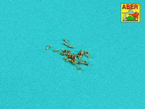 Aber 16113 Turned Hexagonal bolts (1,34x1,60mm) x 30 pcs – zdjęcie 3