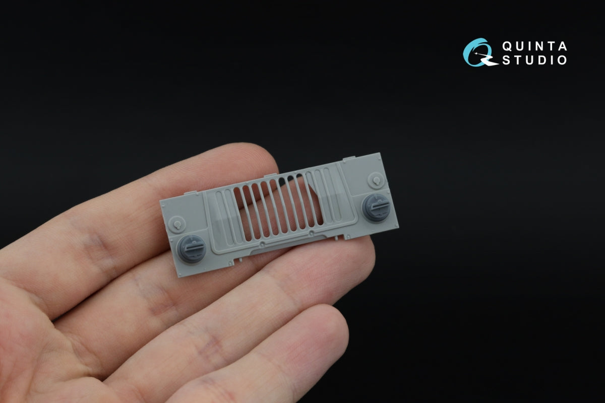Quinta Studio QT35015 GAZ-66 detailing set (Zvezda) 1/35 – image 10
