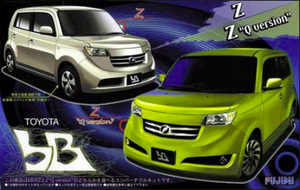 Fujimi 036762 Toyota New bB Z &amp;quot;Q Ver&amp;quot;/ Z Ver 1/24