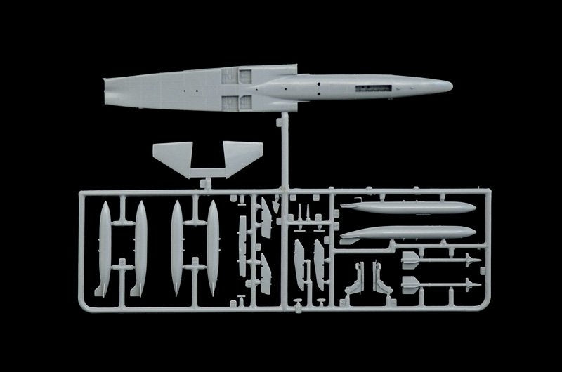 Italeri 1363 F-5E/N Tiger II 1/72 – zdjęcie 4
