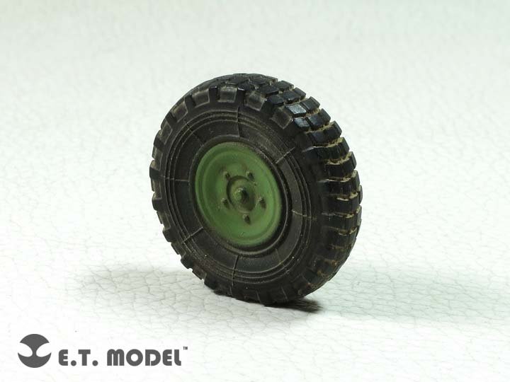 E.T. Model ER35-068 French VBL Armour Car Weighted Road Wheels For HOBBYBOSS 83876 1/35 – imagen 3