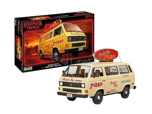 Revell 67725 VW T3 Bus Surfer Boy - Stranger Things Model Set 1/25 – zdjęcie 2