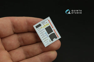 Quinta Studio QD48323 A-10C 3D-Printed &amp;amp; coloured Interior on decal paper (Academy) 1/48 – zdjęcie 6