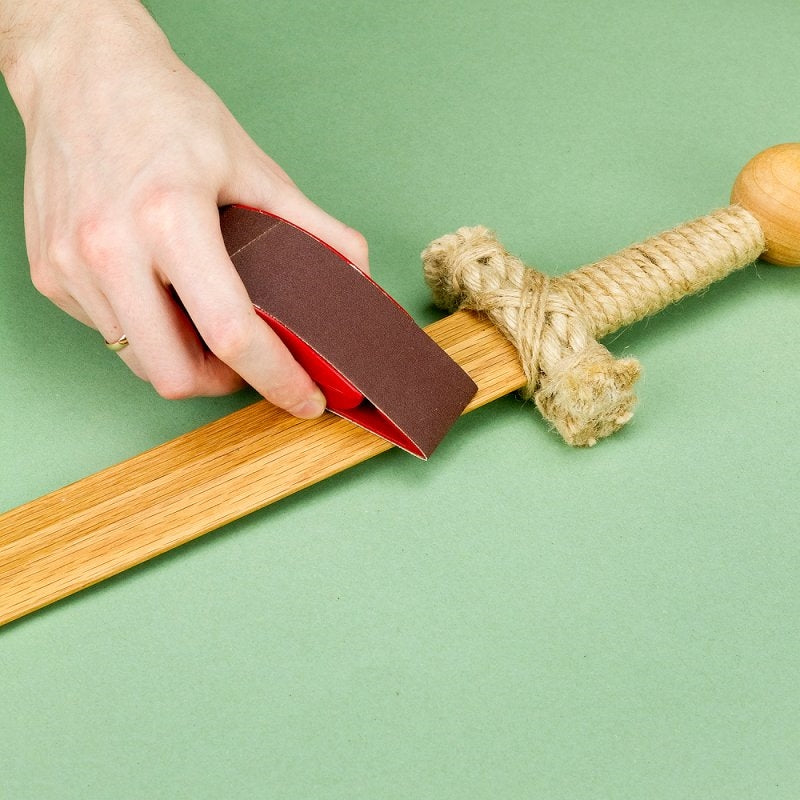 Modelcraft PFL6040 Spring Loaded Finger Sander (40mm, Medium Grade) – zdjęcie 5