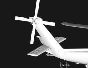 Hobby Boss 87231 SH-60B Seahawk 1/72 – zdjęcie 7