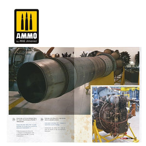 AMMO of Mig Jimenez 6084 MIG-17F / LIM-5 / SHENYANG J-5 - VISUAL MODELERS GUIDE (Multilingual - English, Spanish, German) – zdjęcie 3