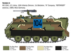 Italeri 6753 M113A1 1/35 – zdjęcie 8