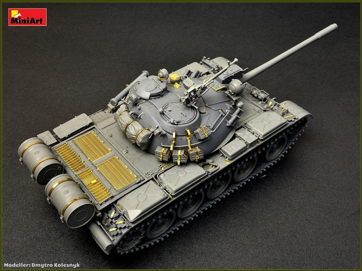 MiniArt 37024 T-55A MOD.1981 1/35 – immagine 5