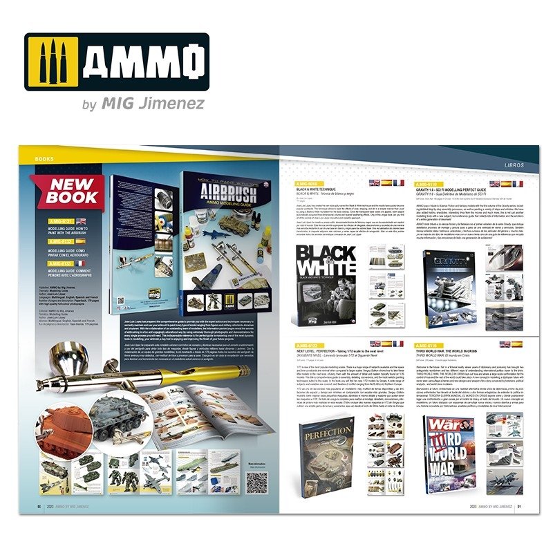 Ammo of Mig 8303 Catalogue 2023 AMMO Universe – zdjęcie 5