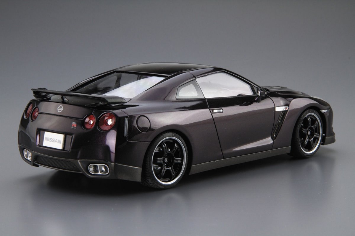 Aoshima 05317 NISSAN R35 GT-R Spec-V 09 1/24 – zdjęcie 4