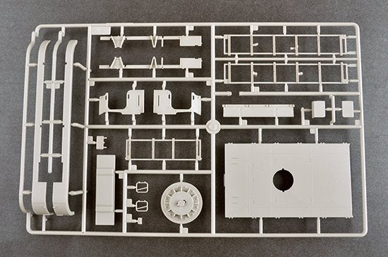 Trumpeter 09513 German 5cm FLAK 41auf Selbstfahrlafette(Sd.Kfz.7/2) 1/35 – immagine 9