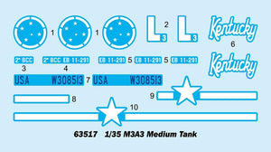 I Love Kit 63517 M3A3 Medium Tank 1/35 – zdjęcie 4