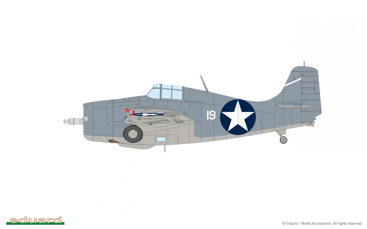 Eduard 82202 F4F-4 Wildcat early 1/48 – image 17
