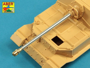 Aber 48L-35 German 88mm Pak 43/2 L/71 barrel for Sd.Kfz.184 Elefant 1/48 – image 9