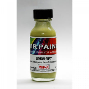 MR. Paint MRP-090 LEMON-GRAY Russian aircraft primer 30ml – Bild 2