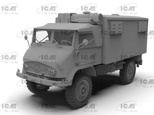 ICM 35136 Unimog 404 S “Koffer” German military truck 1/35 – zdjęcie 2