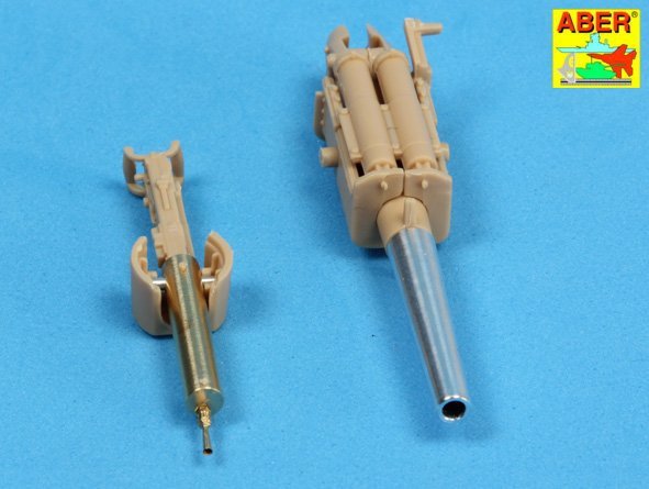 Aber 35L-164 Barrels for German WWI A7V Tank 1/35 – zdjęcie 8