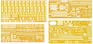 MK1 Design MD-20013 HMS Rodney DX Pack 1/200 – zdjęcie 21