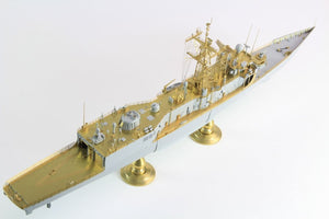 Pontos 38019F1 USS FFG Oliver Hazard Perr Class L.H. Detail Up Set &amp;quot;Advanced&amp;quot; with Kit 1/350 – zdjęcie 3