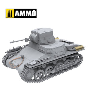 Ammo of Mig 8503 Panzer I Ausf. A Breda Spanish Civil War light tank destroyer 1/16 – zdjęcie 5