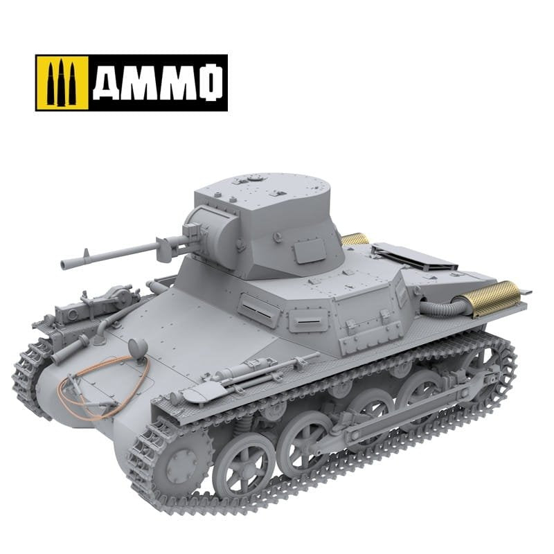 Ammo of Mig 8503 Panzer I Ausf. A Breda Spanish Civil War light tank destroyer 1/16 – zdjęcie 5