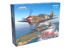 Eduard 11185 Pacific Star P-40E Warhawk - The Limited Edition 1/48