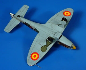 RS Models 92263 Heinkel 112B Spain WWII German Fighter 1/72 – zdjęcie 4