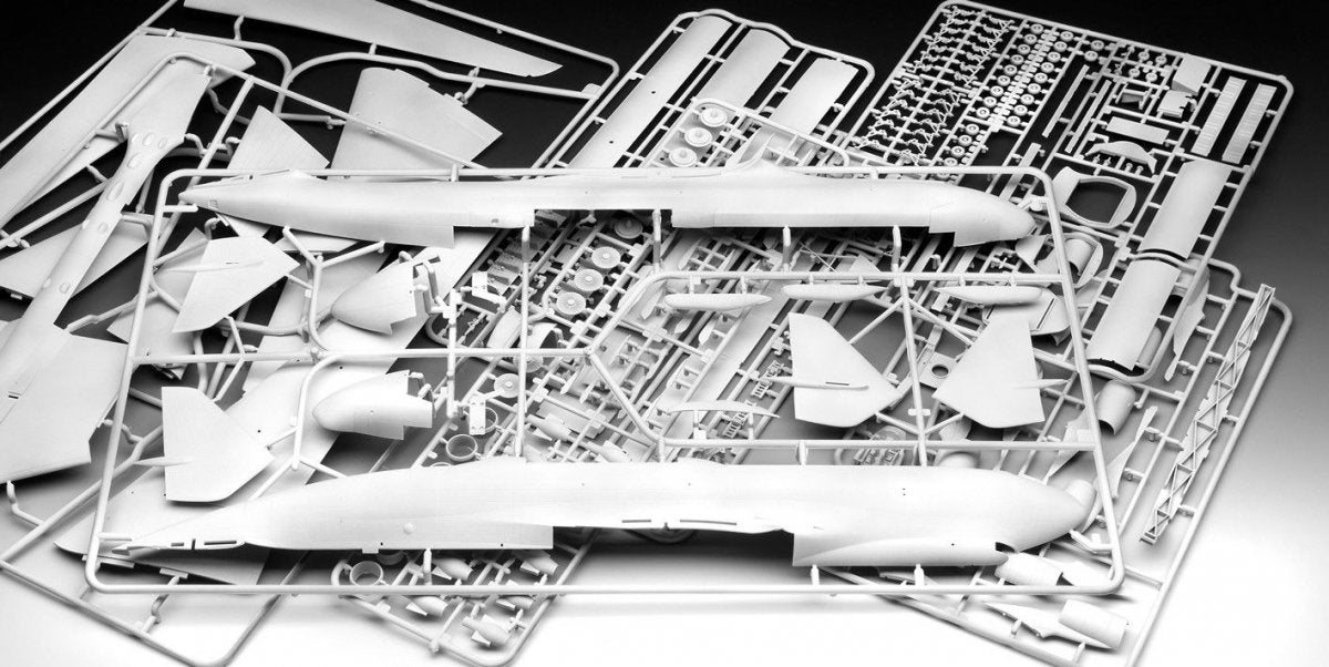 Revell 04958 Antonov AN-225 Mrija 1/144 – zdjęcie 8