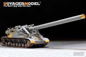 Voyager Model PE35963 Modern Soviet 2A3 Kondensator 2P 406mm S.P.H Upgrade set For TRUMPETER 09529 1/35 – immagine 2
