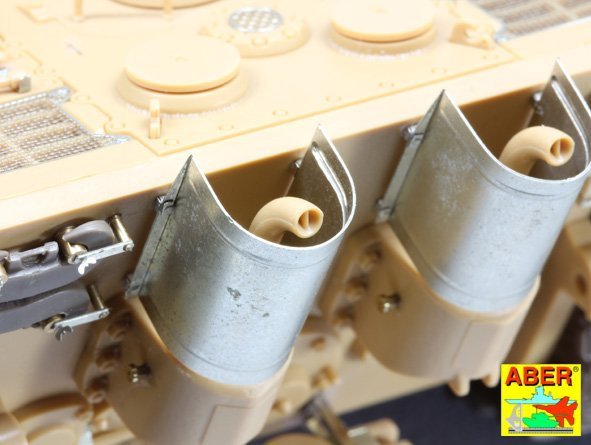 Aber 35K07 Panzerjäger Jagdtiger (Sd.Kfz.186) 1/35 – zdjęcie 4
