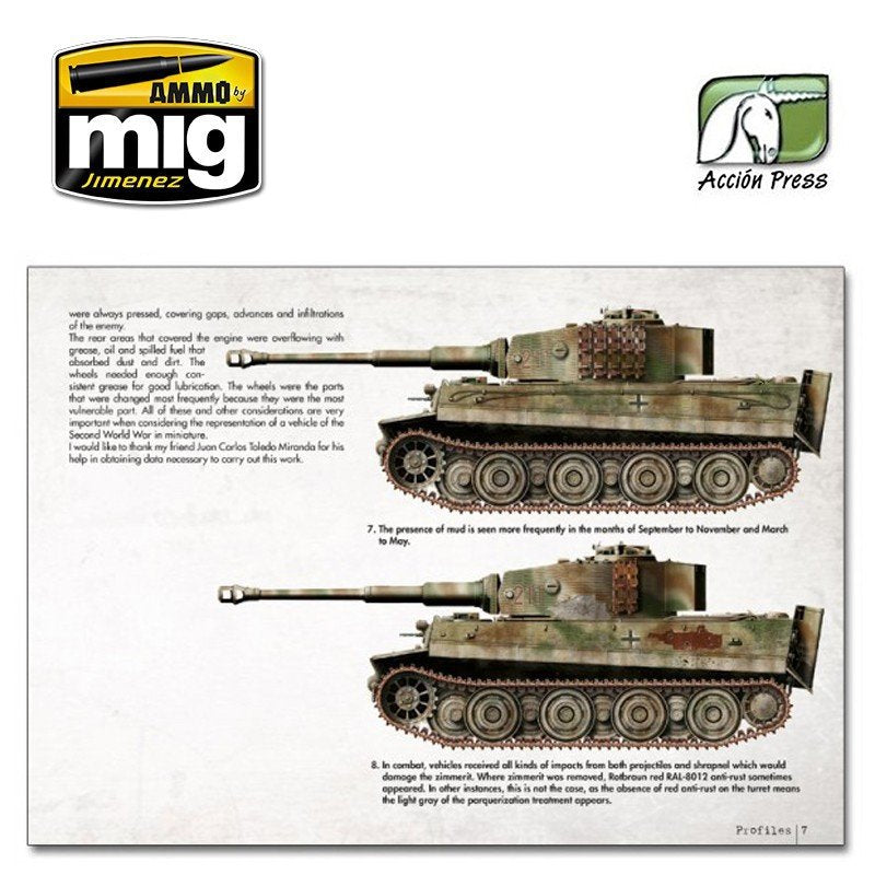 AMMO of Mig Jimenez EURO0017 PANZER ACES - PROFILES VOL. 2 (English) – Bild 2