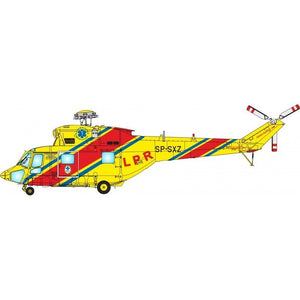 Answer AA72002 PZL W-3A Sokół TOPR Rescue Helicopter 1/72 – zdjęcie 3
