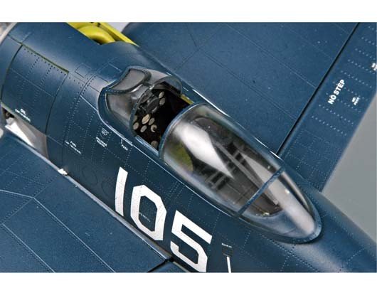 Trumpeter 02248 F8F-2 Bearcat 1/32 – Bild 3